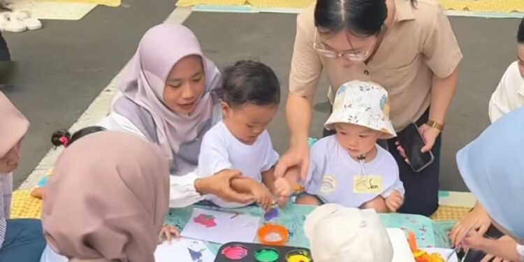 Swiss Belexpress Cilegon Sulap Area Parkir jadi Area Bermain Anak yang Seru 1 Swiss Belexpress Cilegon