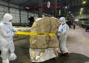 KLH radioaktif PT PMT