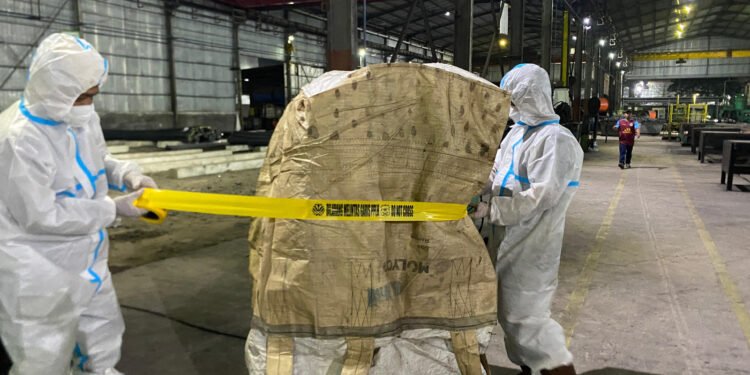 KLH radioaktif PT PMT