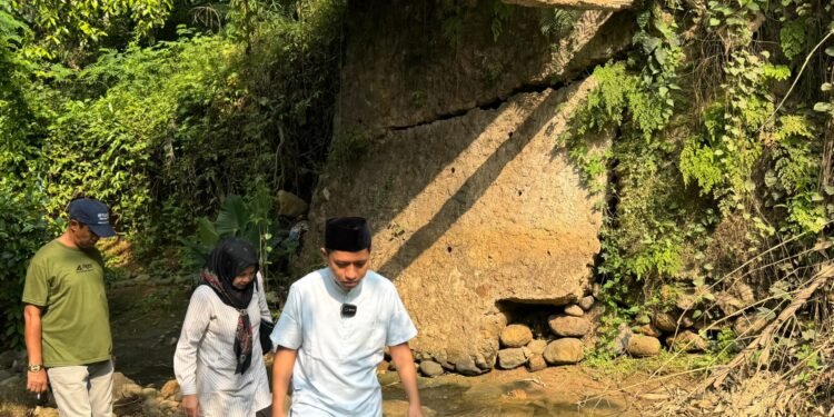 Jembatan Penghubung Bayah-Panggaranan Hampir Roboh, 7 Desa Terancam Kehilangan Akses 1 jembatan penghubung Bayah-Panggarangan