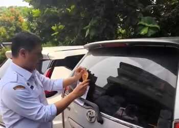 86 Kendaraan Milik ASN Pemprov Banten Nunggak Pajak 5 Kendaraan nunggak pajak