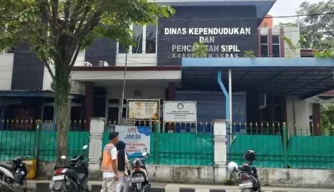 1.078 NIK Penerima Bansos di Kabupaten Lebak Dinonaktifkan, Disdukcapil Tak Tahu Penyebabnya 1 NIK