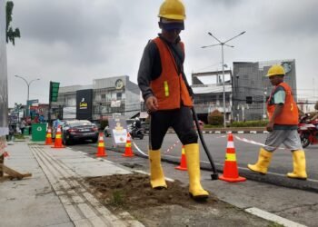 Penanaman Kabel di Jalan Protokol Kota Cilegon Hanya Jenis Telekomunikasi 2 Pemkot Cilegon