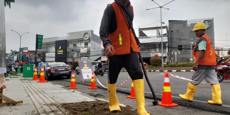 Penanaman Kabel di Jalan Protokol Kota Cilegon Hanya Jenis Telekomunikasi 1 Pemkot Cilegon