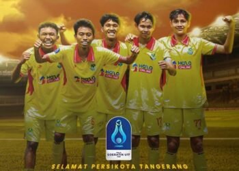 Finis di Runner Up di Piala Soeratin U17, Persikota Tangerang Tetap Bangga 1 Persikota Tangerang