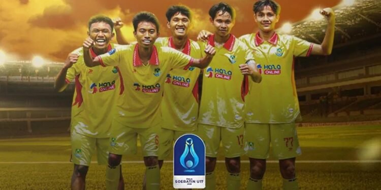 Finis di Runner Up di Piala Soeratin U17, Persikota Tangerang Tetap Bangga 1 Persikota Tangerang