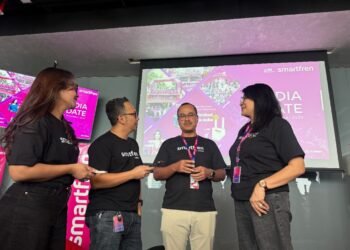 Usai Merger, Smartfren Genjot Cakupan Coverage Jaringan 1 Smartfren