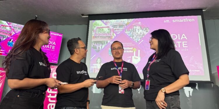 Usai Merger, Smartfren Genjot Cakupan Coverage Jaringan 1 Smartfren