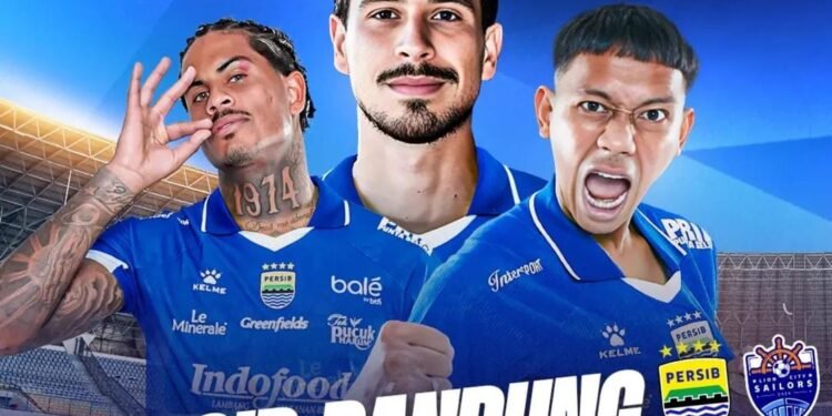 Preview Persib vs Lion City Sailors di AFC Champions League 2, Ujian Keangkeran GBLA 1 Persib Bandung