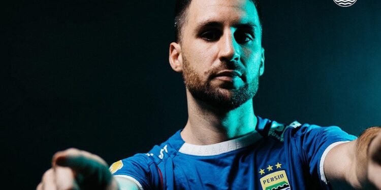 Persib Bandung vs Lion City Sailors, Luciano Guaycochea Targetkan 3 Poin 1 Luciano Guaycochea