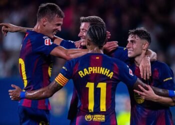 Newcastle vs Barcelona, Duel Tanpa Kehadiran Lamine Yamal 2 Barcelona
