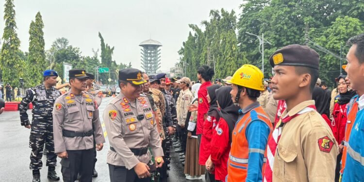 Banjir dan Pohon Tumbang Jadi Ancaman Kota Cilegon saat Musim Penghujan, Forkopimda Gelar Apel 1 apel siaga