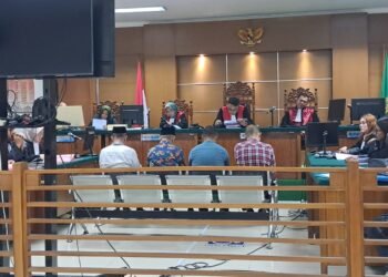 Pungli Program PTSL, Mantan Pejabat BPN Kabupaten Tangerang dan Kades Dituntut 2 Tahun Penjara 1 BPN Kabupaten Tangerang