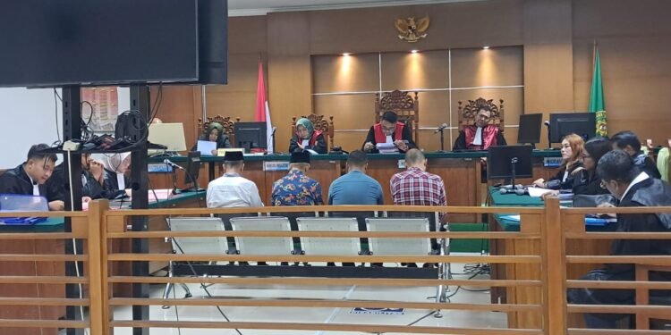 Pungli Program PTSL, Mantan Pejabat BPN Kabupaten Tangerang dan Kades Dituntut 2 Tahun Penjara 1 BPN Kabupaten Tangerang