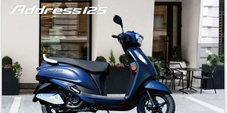 Suzuki Addres 125