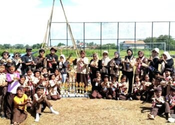 SDN Gunung Kaler 1 Raih Empat Kali Berturut-turut Juara Umum Perkemahan Hari Pramuka 1 Hari Pramuka