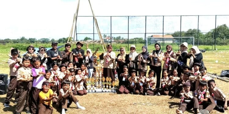 SDN Gunung Kaler 1 Raih Empat Kali Berturut-turut Juara Umum Perkemahan Hari Pramuka 1 Hari Pramuka