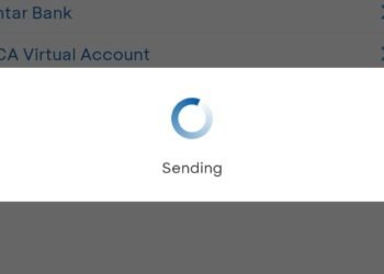 Mbanking BCA atau BCA Mobile eror