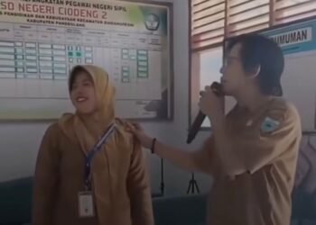 Viral Oknum Kepsek Karaoke Bareng, Ini Kata Dindikpora Pandeglang 6 guru
