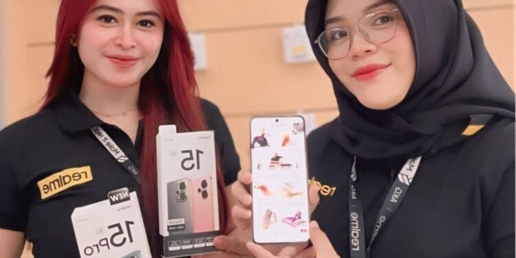 Realme Store Serang Buka PO HP Realme 15 Series Cuma Rp200 Ribu 1 HP