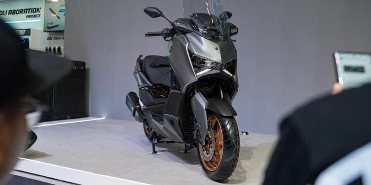 Yamaha XMAX Connected TechMAX 2025 Hanya Untuk Konsumen Kelas Atas 1 XMAX Connected TechMAX