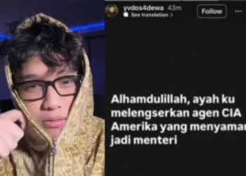 Muncul, Anak Menkeu Yudo Sadewa Minta Maaf Usai Sebut Sri Mulyani Agen CIA 3 Yudo Sadewa minta maaf