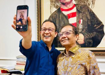 Anies Baswedan Bertemu Mahfud MD, Ada Fakta Menarik di Baliknya! 4 anies baswedan