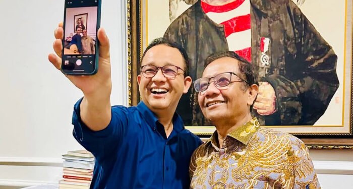 Anies Baswedan Bertemu Mahfud MD, Ada Fakta Menarik di Baliknya! 1 anies baswedan