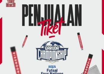 Tiket AQUA Futsal Four Nations Cup 2025 Resmi Dibuka, Cek Jadwal Pertandingan di Sini 1 aqua futsal