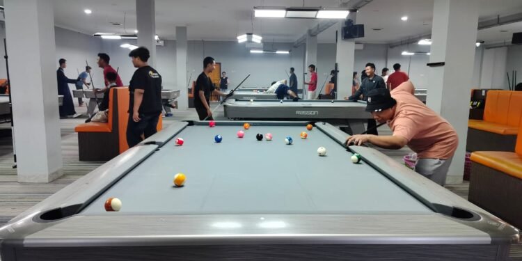 biliar di Kota Cilegon