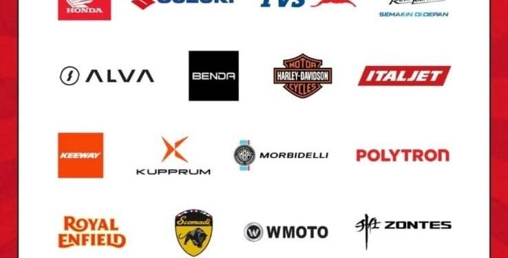14 Brand Motor Bakal Ramaikan IMOS 2025, yang Mana Favoritmu 1 brand motor