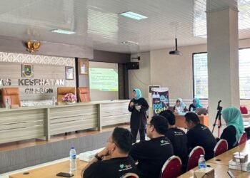 dinkes cilegon luncurkan proram I hati