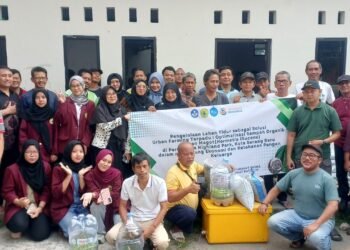 dosen Untirta dukung urban farming
