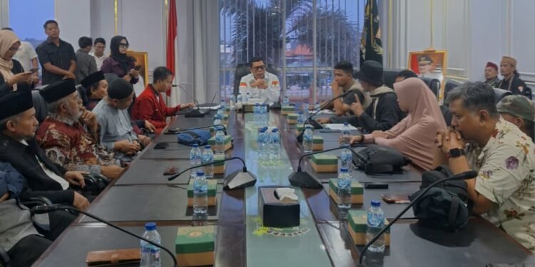 Koalisi Rakyat Desak DPRD Banten Revisi RTRW di Wilayah Utara 1 Banten
