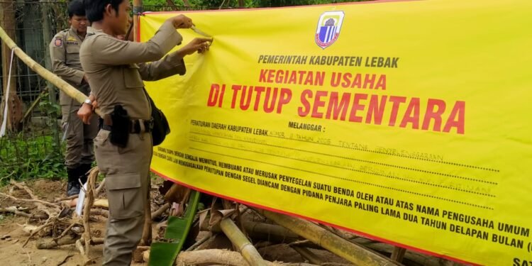 Galian Tanah Ilegal di Maja Diduga Dibekingi Oknum Aparat 1 galian tanah maja disegel