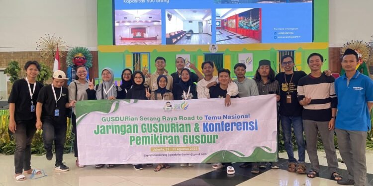 GUSDURian Serang Raya Resmi Ganti Koordinator, Presidium Baru Siap Dorong Gerakan Pemuda Lintas Iman 1 gusdurian