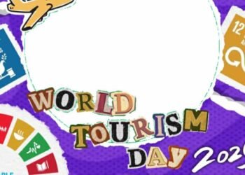 Terbaru! 5 Link Twibbon Hari Pariwisata Sedunia 2025, Desain Aesthetic dan Gratis 9 hari pariwisata sedunia