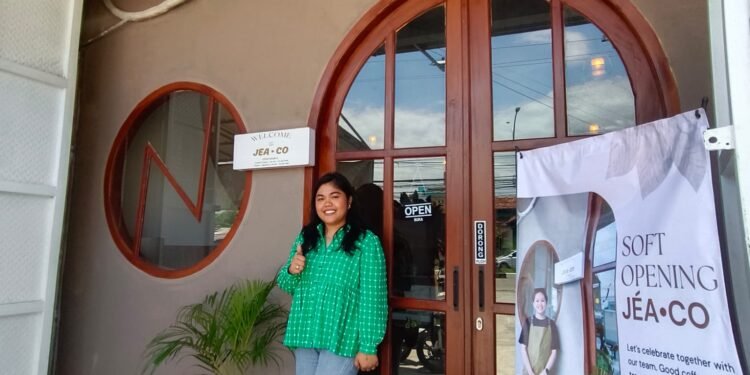 Jea and Co Gagas Konsep Salon dan Kafe di Satu Tempat Pertama Kota Serang 1 jea and co