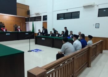 Kades Kohod Dkk Manipulasi Dokumen Kepemilikan Pesisir Laut 1 kades kohod