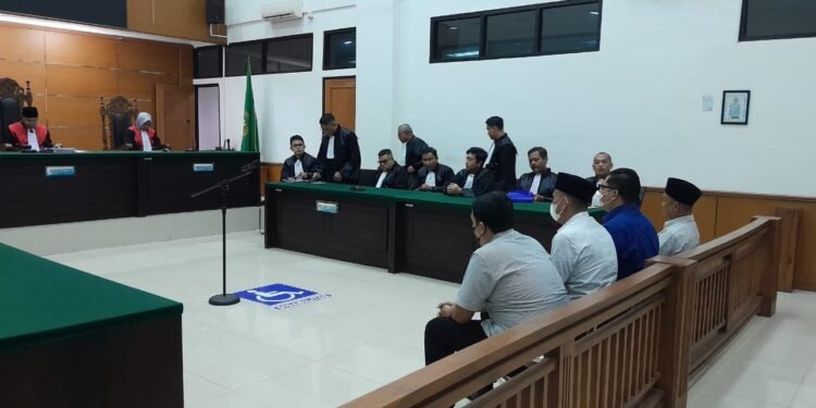 Kades Kohod Dkk Manipulasi Dokumen Kepemilikan Pesisir Laut 1 kades kohod