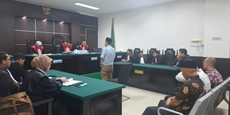 Pungli Program PTSL, Mantan Pejabat BPN Tangerang dan Mantan Kades Divonis 1,9 Tahun Penjara 1 kasus pungli PTSL