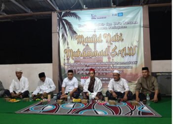 Warga Kelapa Gading Kota Serang Peringati Maulid Nabi dengan Khidmat 2 kelapa gading