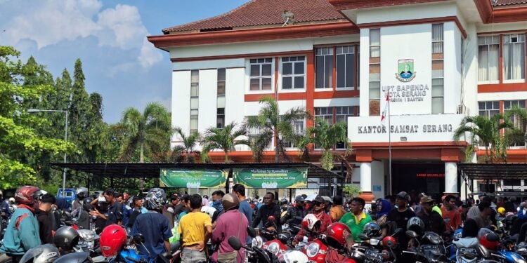 kendaraan mutasi masuk Banten