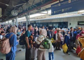 Okupansi Kereta Api Tembus 95,79 Persen Saat Long Weekend 1 kereta api