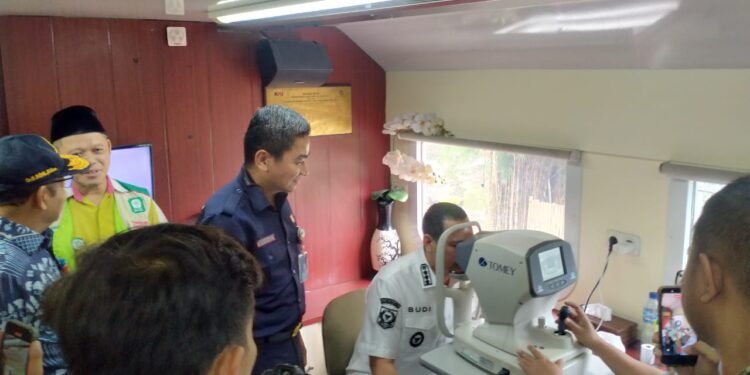 Rail Clinic Kereta Api Hadir di Kota Serang, Targetkan 250 Pasien Terlayani 1 kereta api