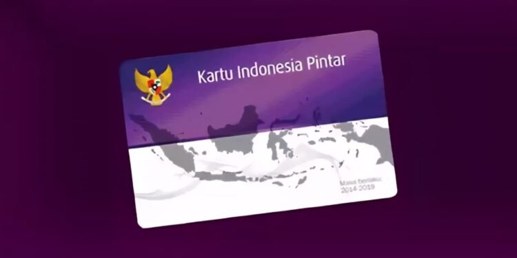 Foto Kartu Indonesia Pintar (KIP).