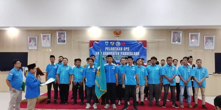 KNPI Pandeglang Resmi Dilantik, Teguhkan Semangat Pemuda Menuju Indonesia Emas 2045 1 knpi pandeglang