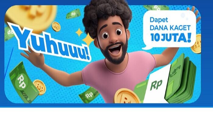 link DANA Kaget hari ini