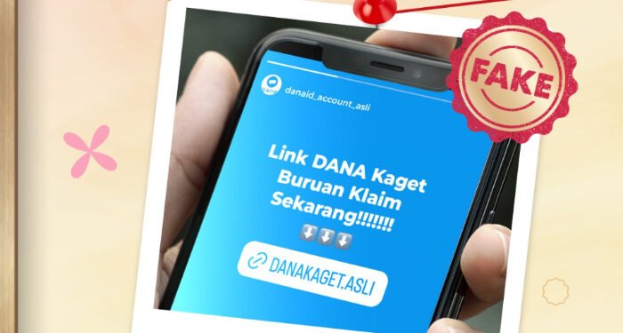 link dana kaget