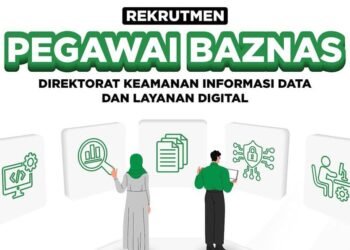 Open Loker! Pegawai BAZNAS Direktorat Keamanan Informasi Data dan Layanan Digital, Cek Syaratnya di Sini 6 loker Baznas